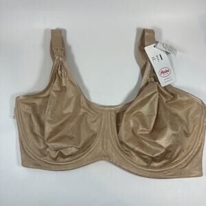 Anita Maternity Underwired Nursing Bra Size 36 I Skin Color Drop Cup Front NWT!